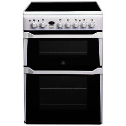 Indesit ID60C2WS Electric Cooker, White